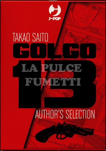 GOLGO 13 - AUTHOR'S SELECTION BOX